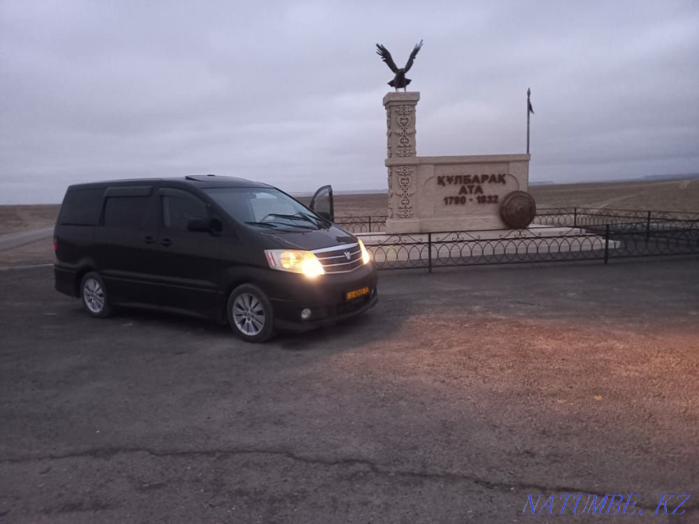 Toyota Alphard    года Актау - изображение 1
