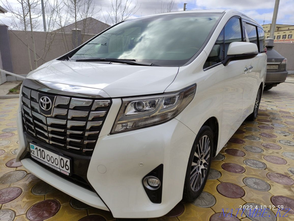 Toyota Alphard    year Atyrau - photo 1