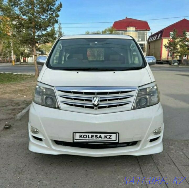 Toyota Alphard    year  - photo 1