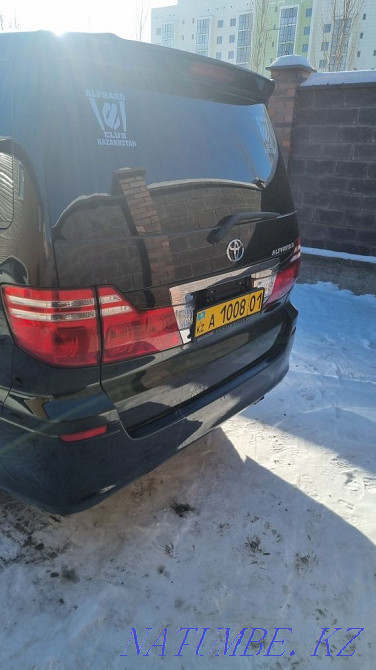 Жылдың Toyota Alphard  Астана - изображение 4