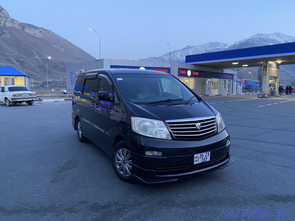 Toyota Alphard    года Шымкент - изображение 1