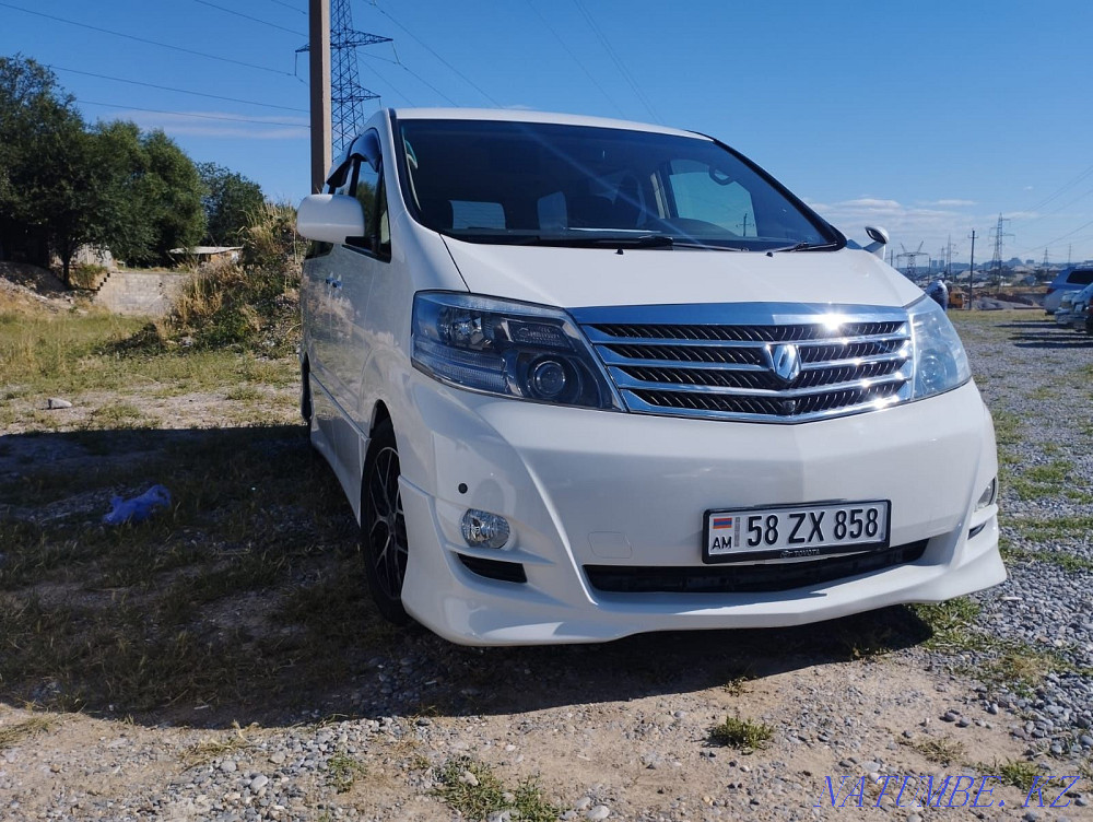 Toyota Alphard    года  - изображение 8