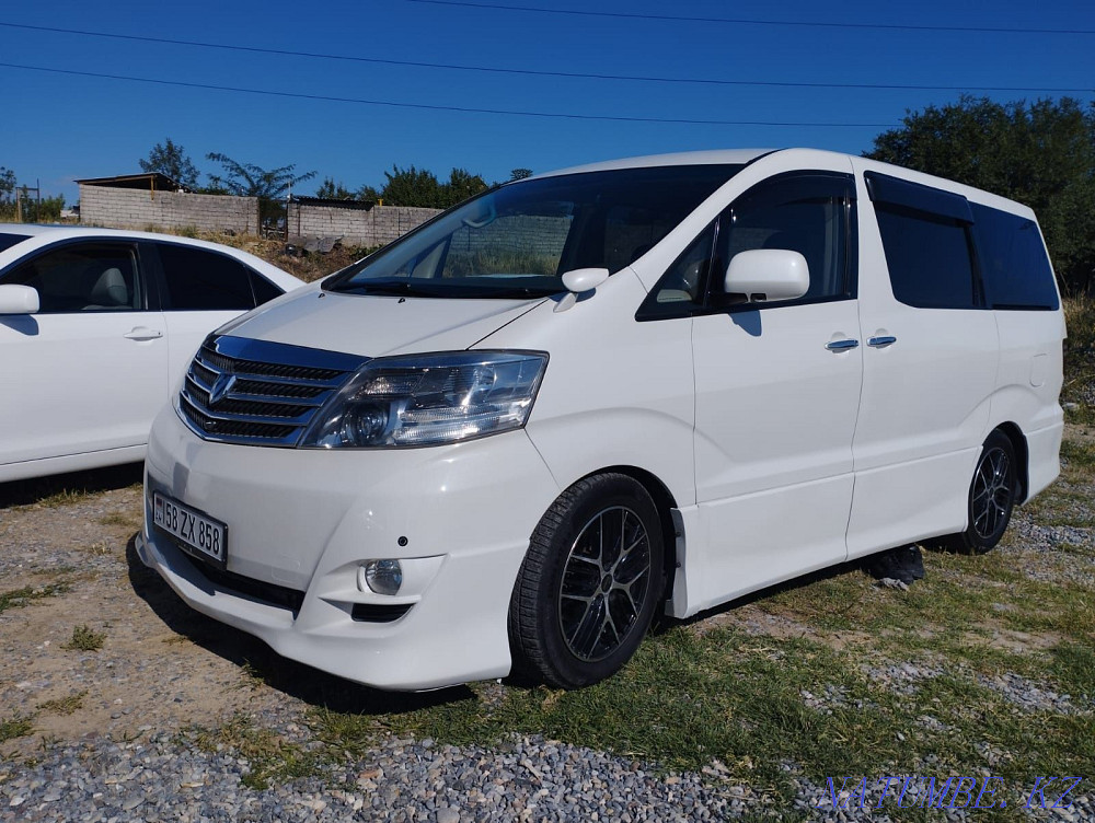 Тойота альфард 2006 год. Toyota Alphard 2006.