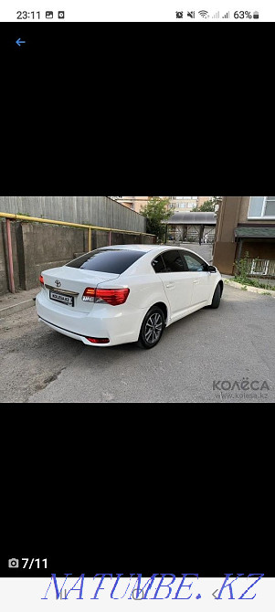 Toyota Avensis    year Almaty - photo 2