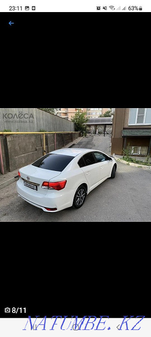 Toyota Avensis    year Almaty - photo 3