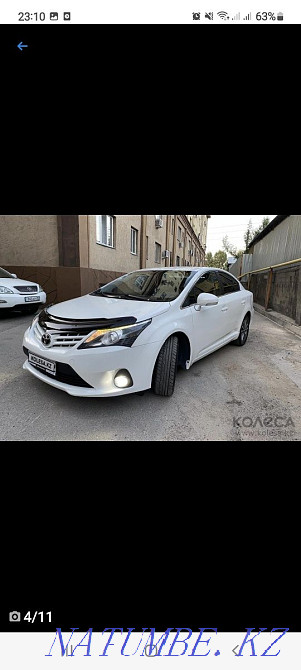 Toyota Avensis    year Almaty - photo 1