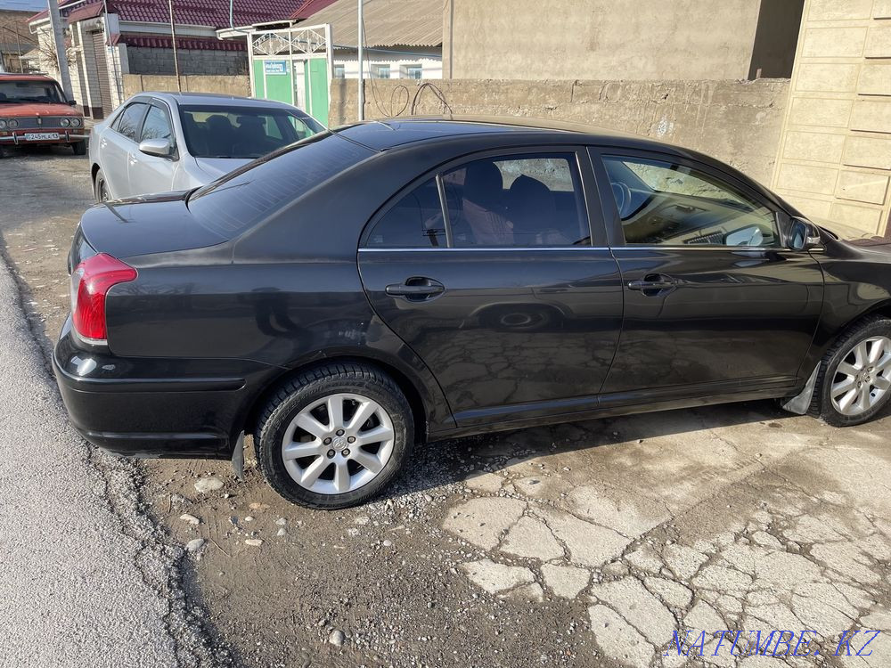 Toyota Avensis    year Аксукент - photo 7