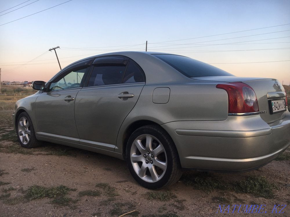 Жылдың Toyota Avensis  отбасы  - изображение 4