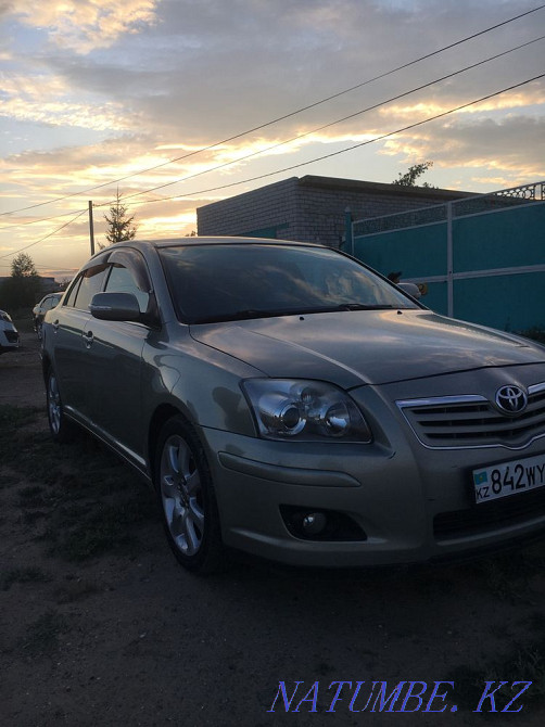 Жылдың Toyota Avensis  отбасы  - изображение 2