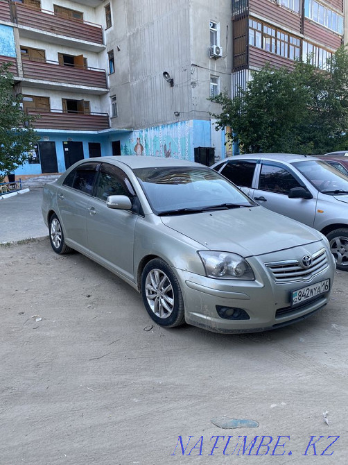 Жылдың Toyota Avensis  отбасы  - изображение 1