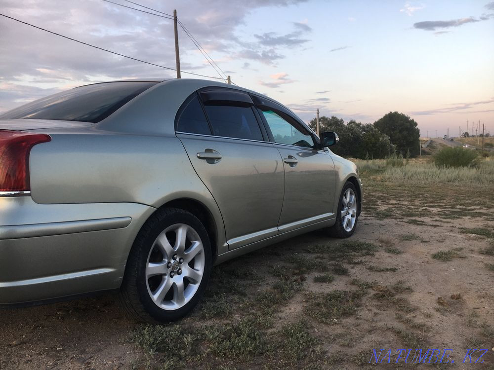 Жылдың Toyota Avensis  отбасы  - изображение 6