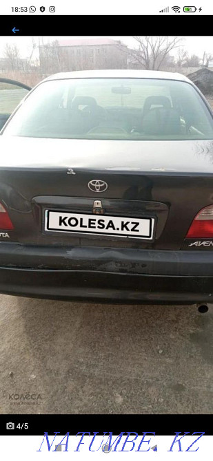Жылдың Toyota Avensis  Ақтөбе  - изображение 2