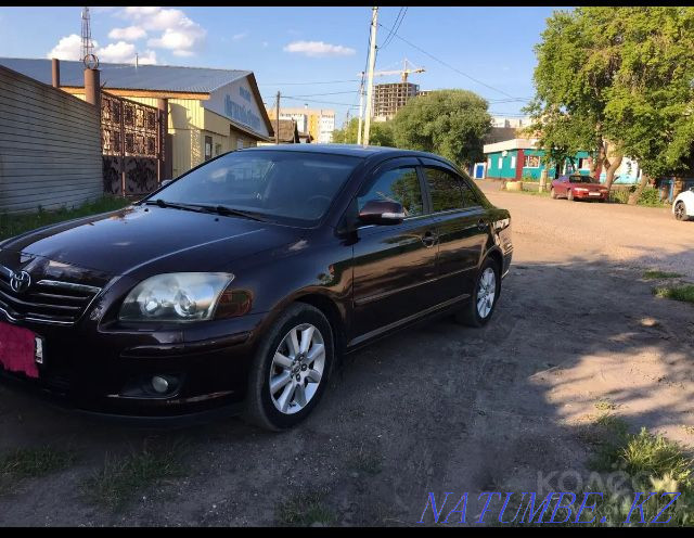 Жылдың Toyota Avensis  Петропавл - изображение 1