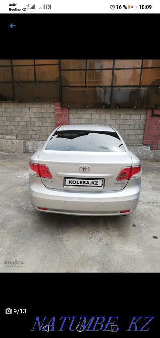 Toyota Avensis    year Kokshetau - photo 4