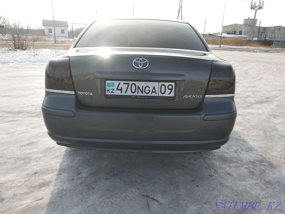Toyota Avensis    year Abay - photo 5