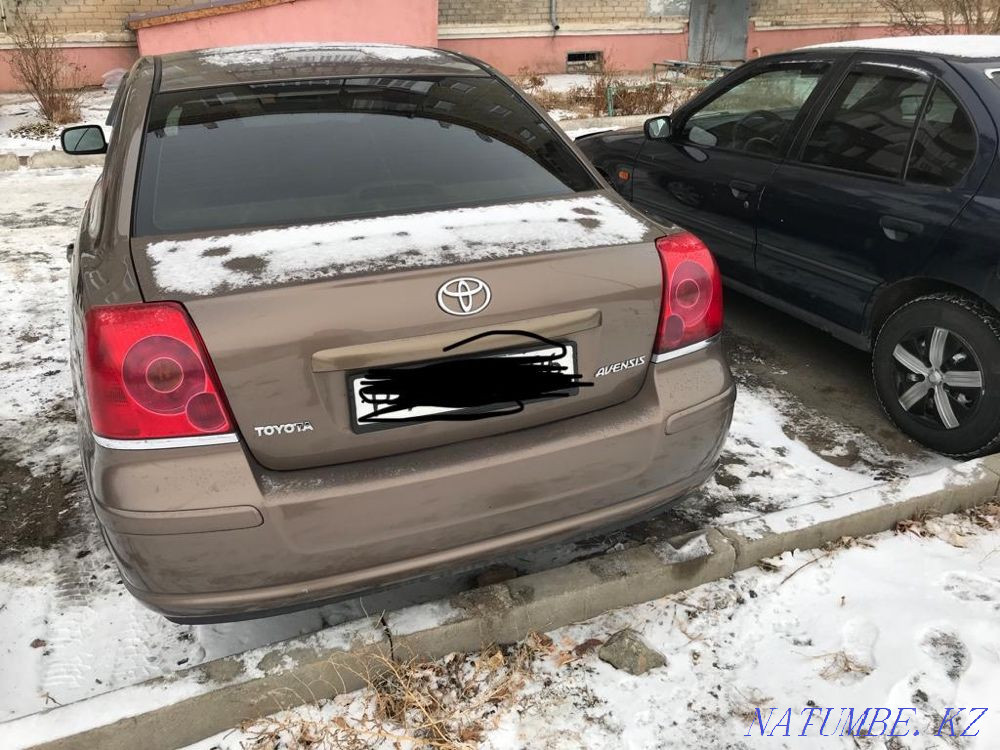 Toyota Avensis    year Kokshetau - photo 3