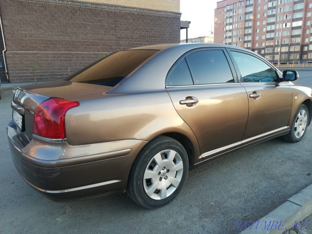 Жылдың Toyota Avensis  Көкшетау - изображение 1