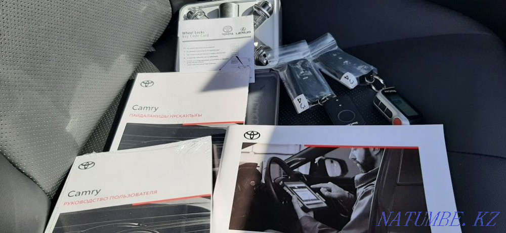 Toyota Camry    года Астана - изображение 10