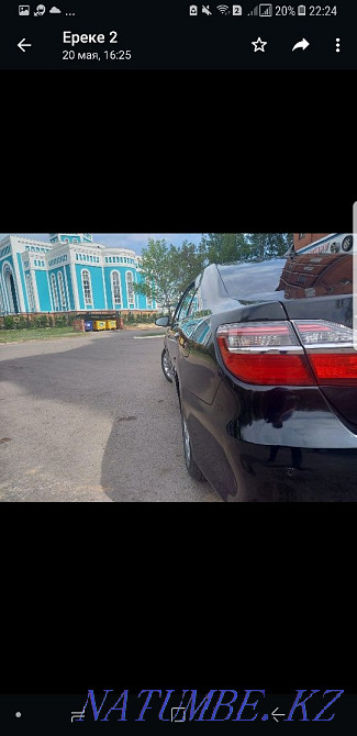 Toyota Camry    года Астана - изображение 5