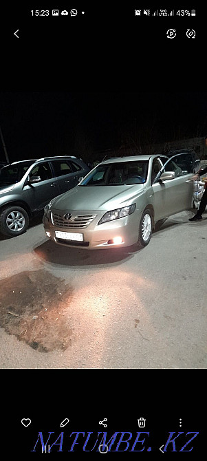 Жылдың Toyota Camry Валиханово - изображение 1