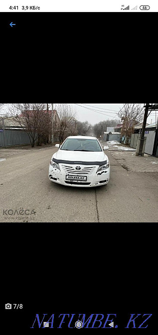 Toyota Camry    года Алматы - изображение 1