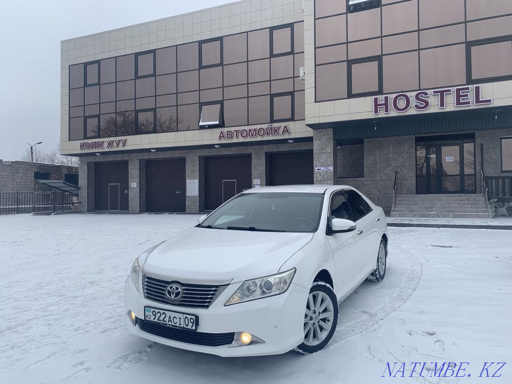 Toyota Camry    year Кокпекты - photo 1