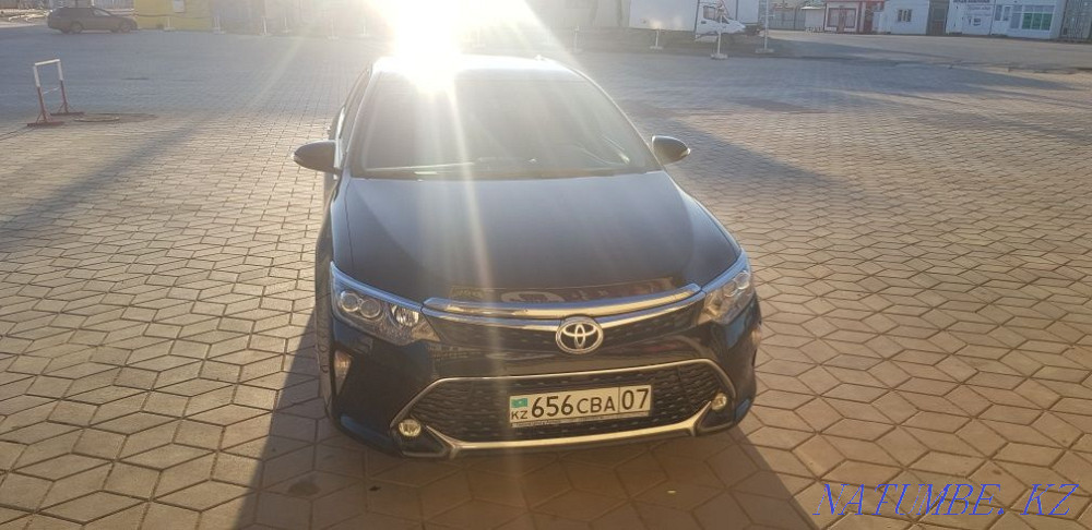 Toyota Camry    year Большой чаган - photo 3