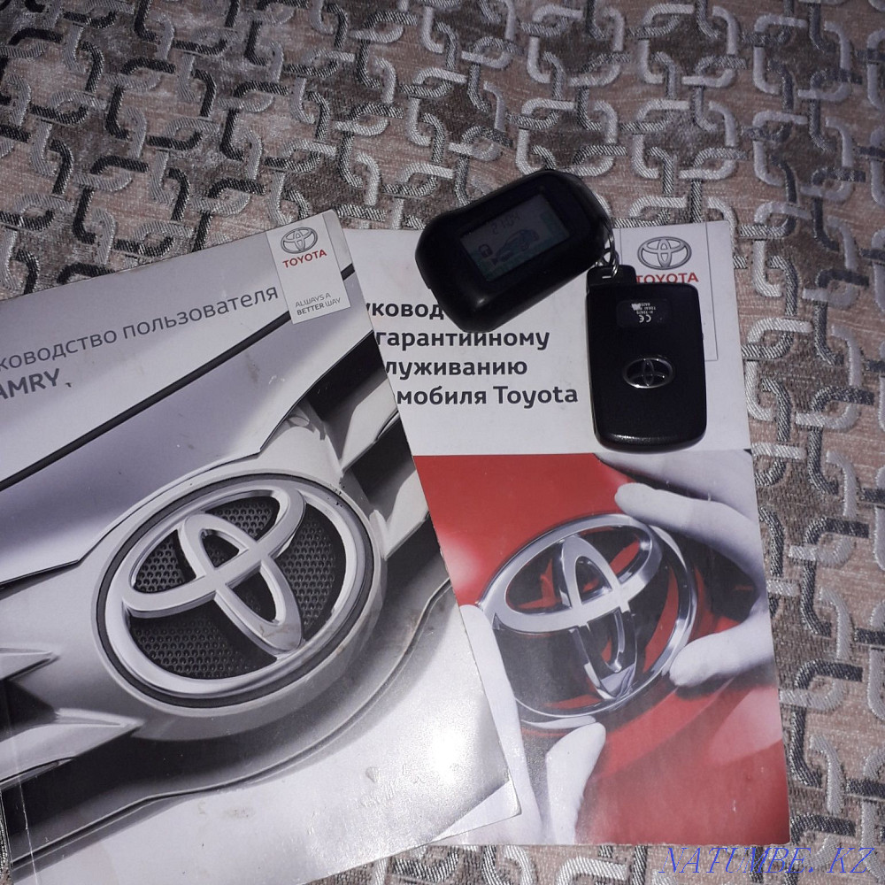 Toyota Camry    года Болтирик шешен - изображение 1