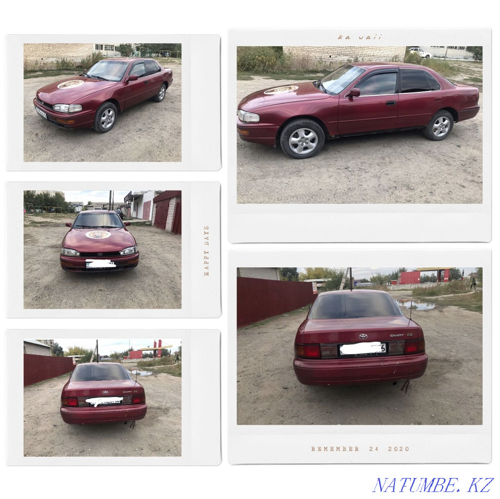 Жылдың Toyota Camry  отбасы  - изображение 1