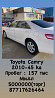 Toyota Camry    года Сарыкамыс