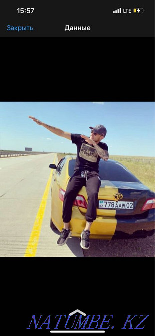 Toyota Camry    year Pavlodar - photo 1