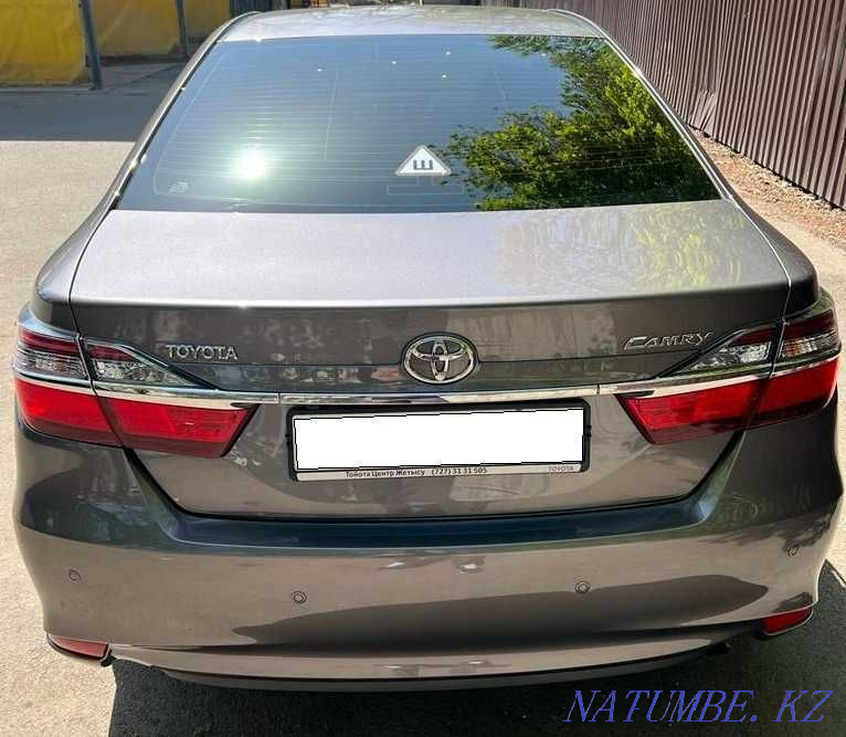 Toyota Camry    year Almaty - photo 2