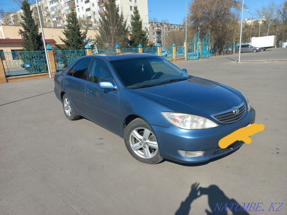 Toyota Camry    year Муткенова - photo 3