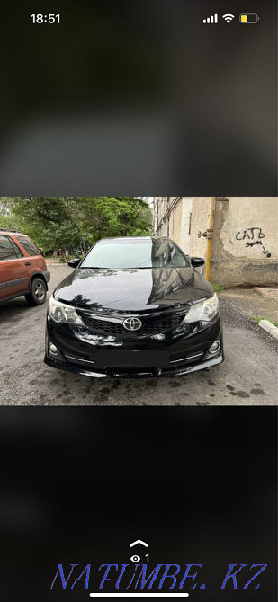 Toyota Camry    года Болтирик шешен - изображение 1