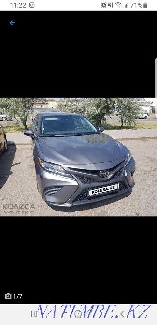 Toyota Camry    года Астана - изображение 2