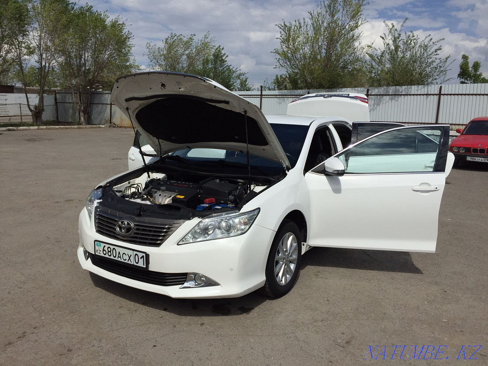 Toyota Camry    года Нуркен - изображение 7