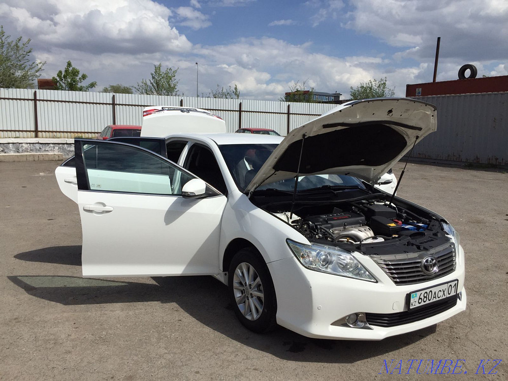 Toyota Camry    года Нуркен - изображение 5