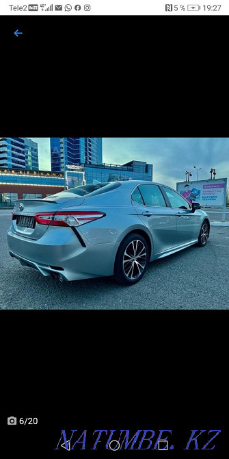 Toyota Camry    года Астана - изображение 8