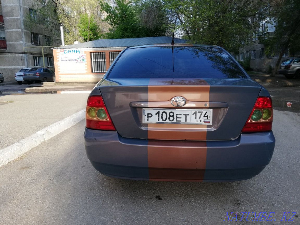 Toyota Corolla    year Нура - photo 6