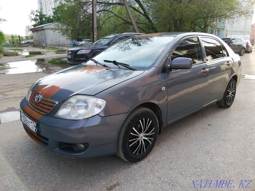 Toyota Corolla    year Нура - photo 2