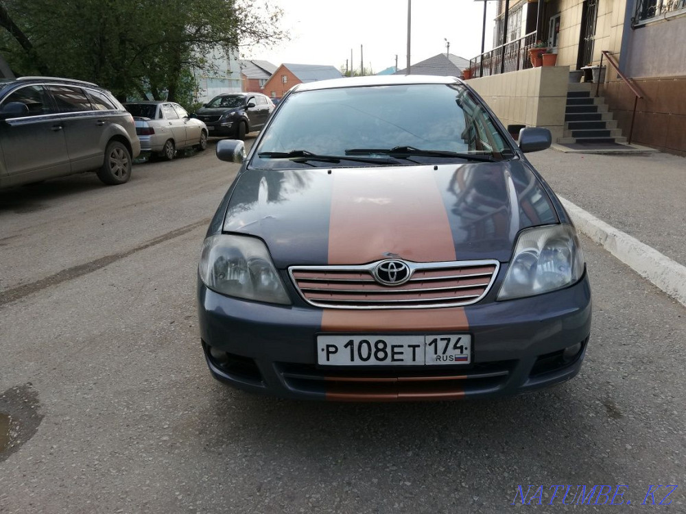 Toyota Corolla    year Нура - photo 3