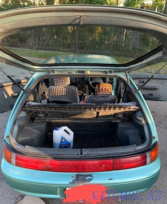Toyota Corolla    year Жетыген - photo 8