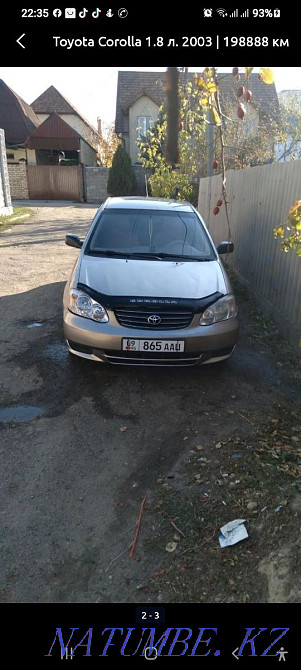 Toyota Corolla    year Almaty - photo 1