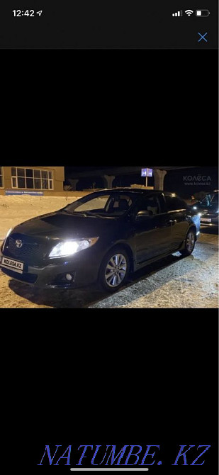 Toyota Corolla    года Астана - изображение 1