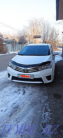 Жылдың Toyota Corolla Отеген батыра - изображение 1