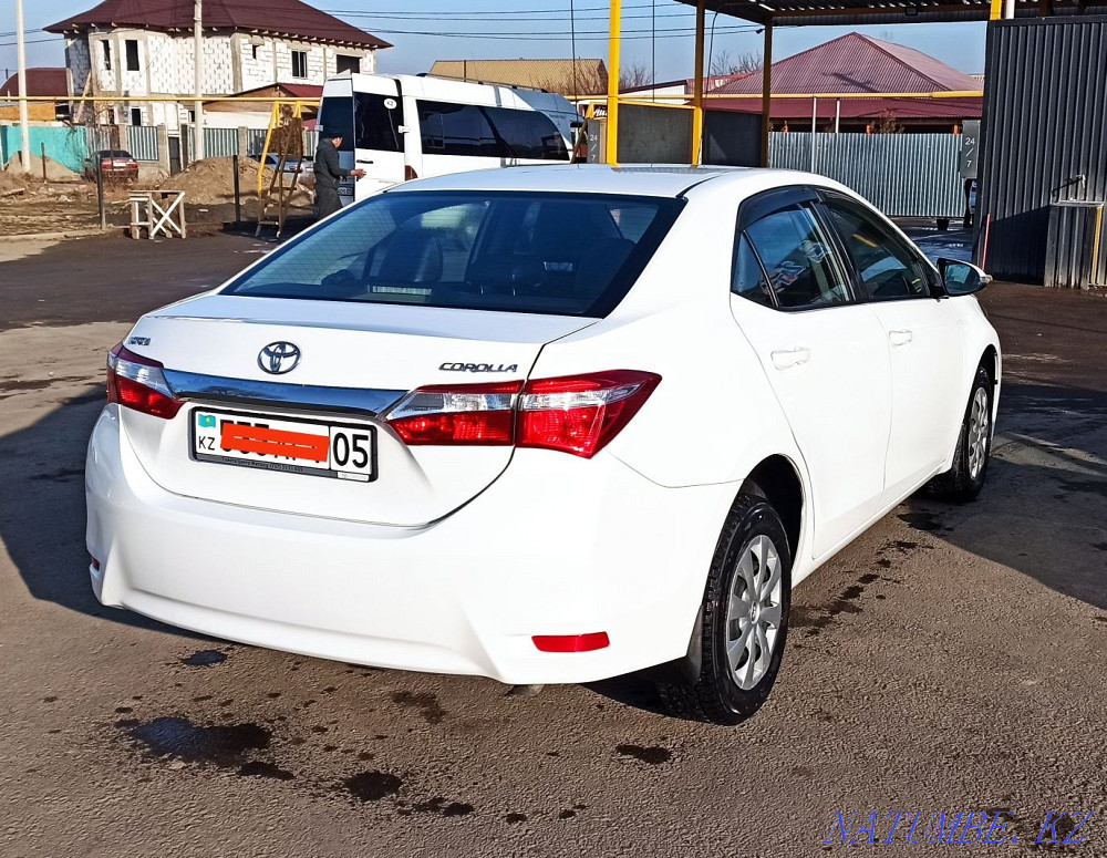 Toyota Corolla    года Отеген батыра - изображение 3