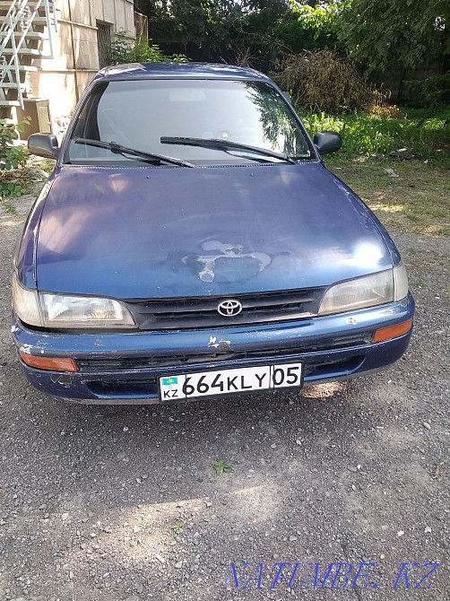 Toyota Corolla    year Жетыген - photo 1