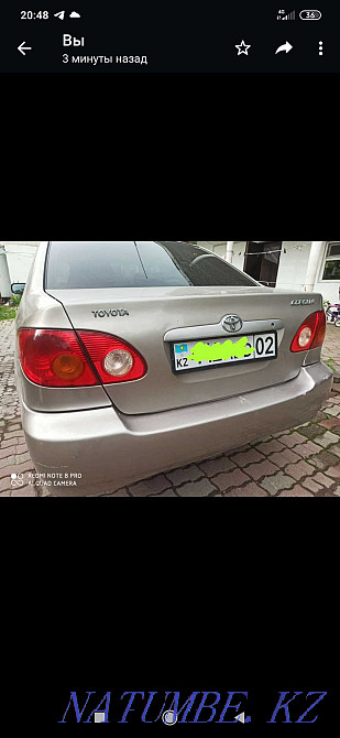 Жылдың Toyota Corolla  Алматы - изображение 4
