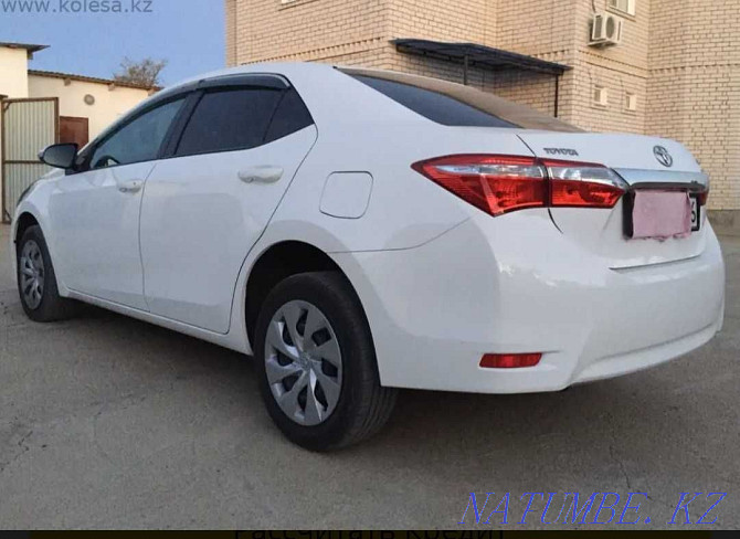 Жылдың Toyota Corolla  Құлсары - изображение 1