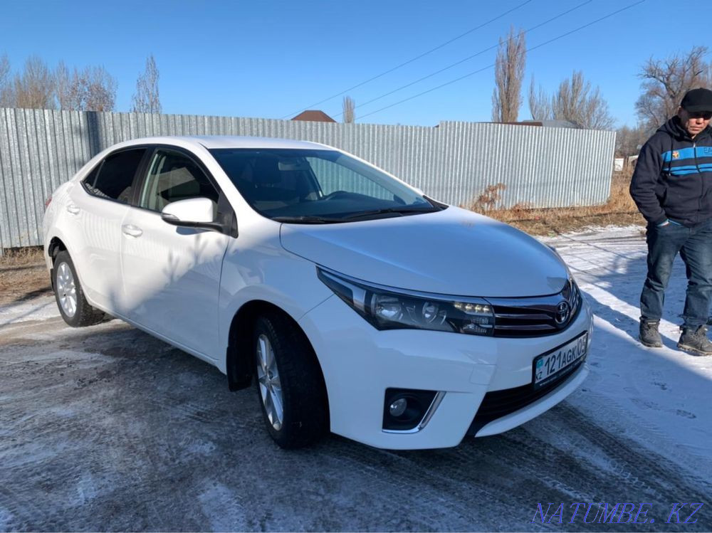 Toyota Corolla    year Urochishche Talgarbaytuma - photo 2